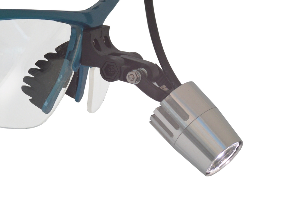 PowerLight lite Clip Sporty, montiert am Sporty Frame